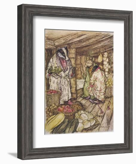 Wind in the Willows-Arthur Rackham-Framed Photographic Print