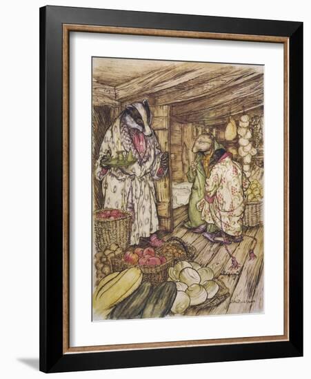 Wind in the Willows-Arthur Rackham-Framed Photographic Print