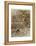 Wind in Willows, Grahame-Arthur Rackham-Framed Premier Image Canvas