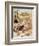 Wind in Willows, Mice-Arthur Rackham-Framed Photographic Print