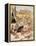 Wind in Willows, Mice-Arthur Rackham-Framed Premier Image Canvas