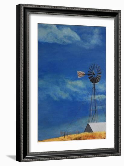 Wind Mill Ranch-Heidi Martin-Framed Art Print