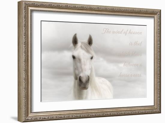 Wind Of Heaven-Cora Niele-Framed Giclee Print