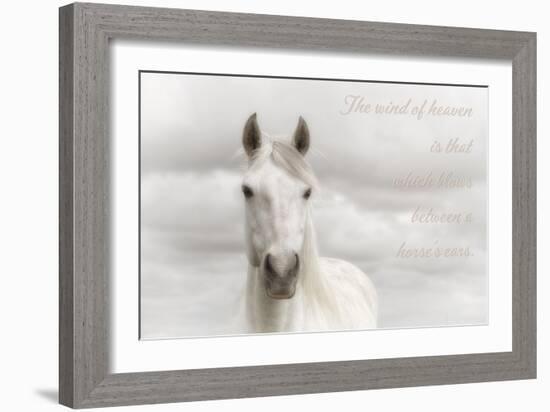 Wind Of Heaven-Cora Niele-Framed Giclee Print