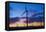 Wind Power in El Central for Better Ecology, California, Usa-Bill Bachmann-Framed Premier Image Canvas