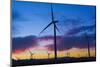 Wind Power in El Central for Better Ecology, California, Usa-Bill Bachmann-Mounted Photographic Print