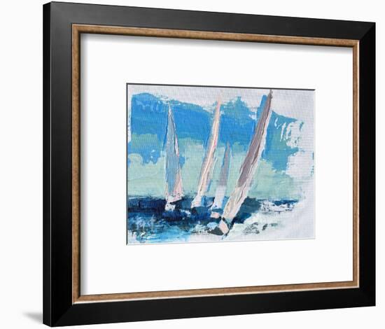 Wind Power-Beth A. Forst-Framed Art Print