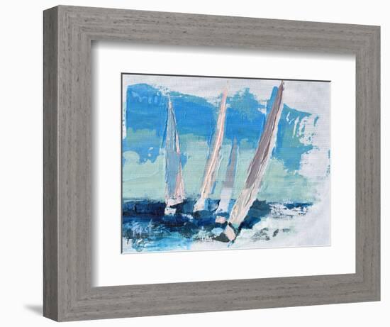 Wind Power-Beth A. Forst-Framed Art Print