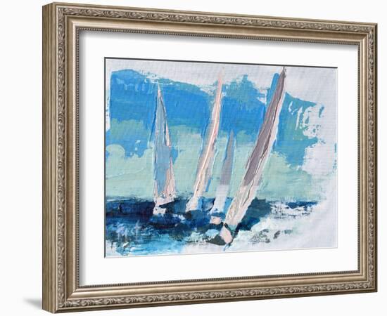 Wind Power-Beth A. Forst-Framed Art Print