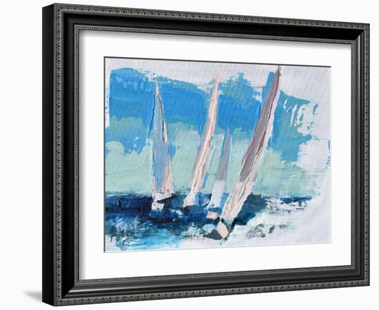 Wind Power-Beth A. Forst-Framed Art Print