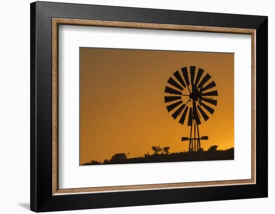 Wind pump, South Africa, Africa-Ann and Steve Toon-Framed Photographic Print