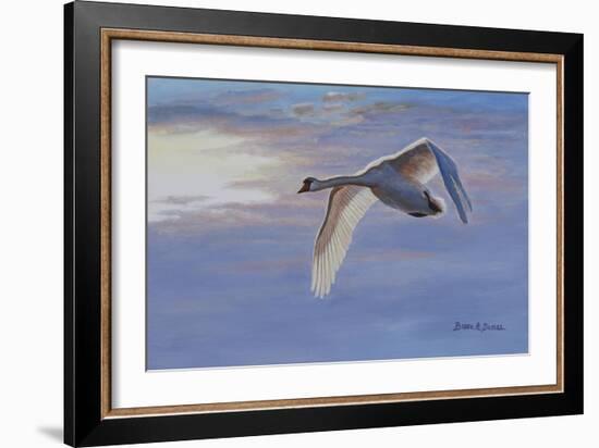 Wind Rider-Bruce Dumas-Framed Giclee Print