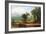 Wind River Mountains, Landscape in Wyoming-Albert Bierstadt-Framed Art Print