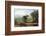 Wind River Mountains, Wyoming-Albert Bierstadt-Framed Premium Giclee Print