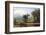 Wind River Mountains, Wyoming-Albert Bierstadt-Framed Premium Giclee Print