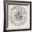 Wind Rose Old Illustration-marzolino-Framed Art Print