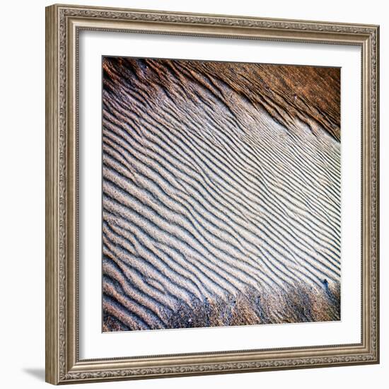 Wind Sand and Water II-Alan Hausenflock-Framed Photographic Print