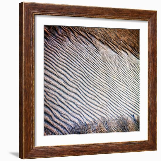 Wind Sand and Water II-Alan Hausenflock-Framed Photographic Print