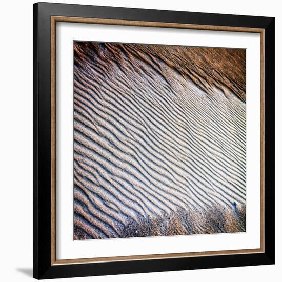 Wind Sand and Water II-Alan Hausenflock-Framed Photographic Print