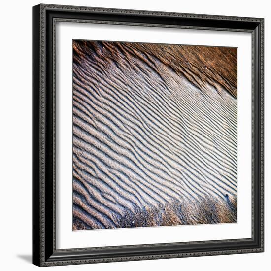 Wind Sand and Water II-Alan Hausenflock-Framed Photographic Print