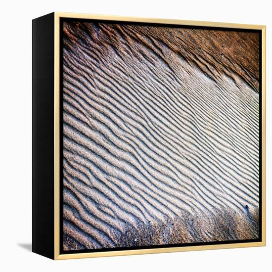 Wind Sand and Water II-Alan Hausenflock-Framed Premier Image Canvas