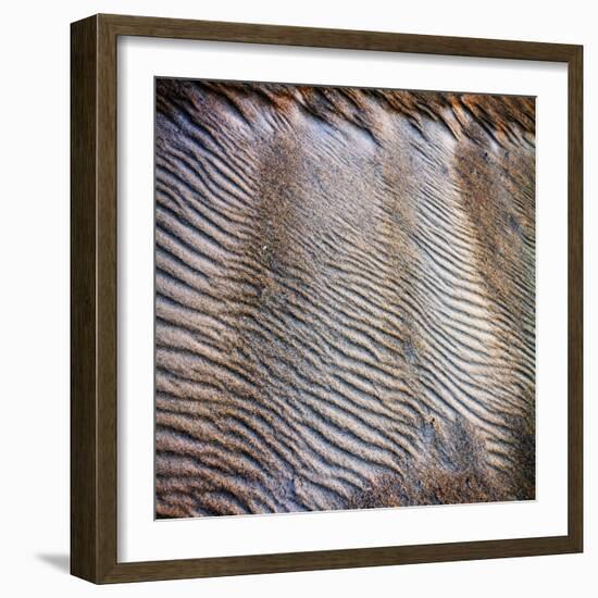 Wind Sand and Water III-Alan Hausenflock-Framed Photographic Print