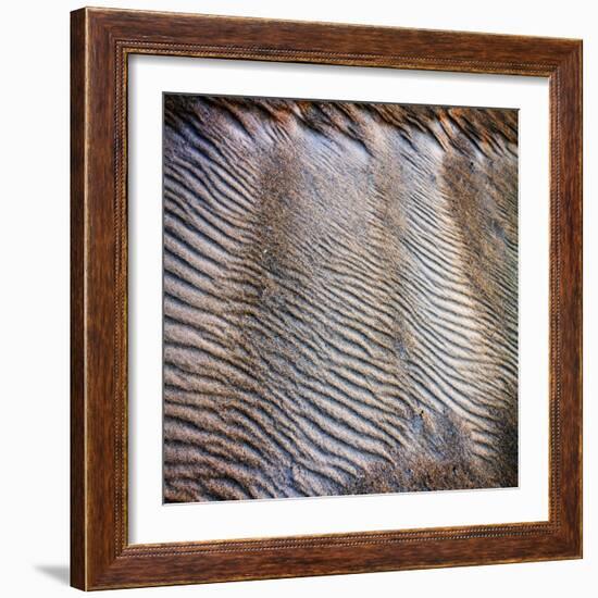 Wind Sand and Water III-Alan Hausenflock-Framed Photographic Print