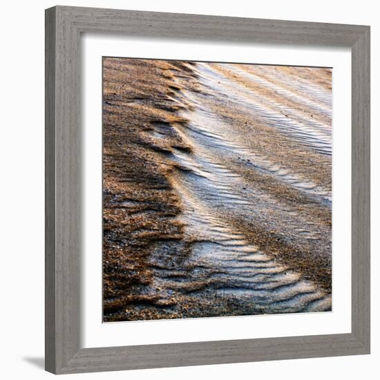 Wind Sand and Water IV-Alan Hausenflock-Framed Photographic Print
