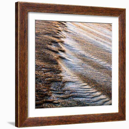 Wind Sand and Water IV-Alan Hausenflock-Framed Photographic Print