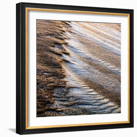 Wind Sand and Water IV-Alan Hausenflock-Framed Photographic Print