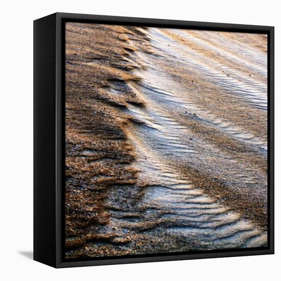 Wind Sand and Water IV-Alan Hausenflock-Framed Premier Image Canvas