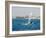 Wind Surfing at Santa Maria on the Island of Sal (Salt), Cape Verde Islands, Africa-R H Productions-Framed Photographic Print