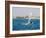 Wind Surfing at Santa Maria on the Island of Sal (Salt), Cape Verde Islands, Africa-R H Productions-Framed Photographic Print