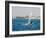 Wind Surfing at Santa Maria on the Island of Sal (Salt), Cape Verde Islands, Africa-R H Productions-Framed Photographic Print