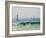 Wind Surfing at Santa Maria on the Island of Sal (Salt), Cape Verde Islands, Africa-R H Productions-Framed Photographic Print