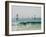 Wind Surfing at Santa Maria on the Island of Sal (Salt), Cape Verde Islands, Africa-R H Productions-Framed Photographic Print