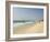 Wind Surfing at Santa Maria on the Island of Sal (Salt), Cape Verde Islands, Africa-R H Productions-Framed Photographic Print