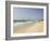 Wind Surfing at Santa Maria on the Island of Sal (Salt), Cape Verde Islands, Africa-R H Productions-Framed Photographic Print