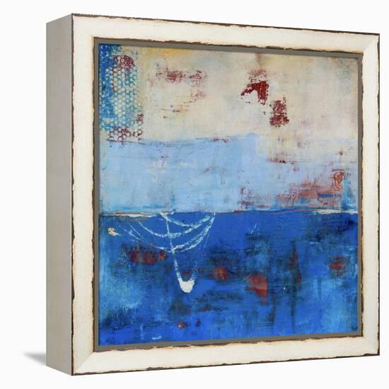 Wind Surfing-Erin Ashley-Framed Stretched Canvas