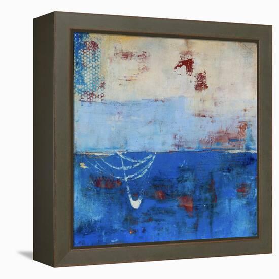 Wind Surfing-Erin Ashley-Framed Stretched Canvas