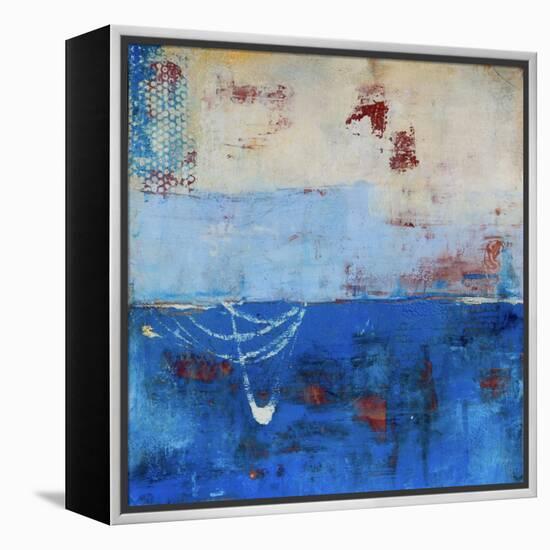 Wind Surfing-Erin Ashley-Framed Stretched Canvas