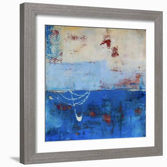 Wind Surfing-Erin Ashley-Framed Art Print