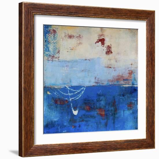 Wind Surfing-Erin Ashley-Framed Art Print