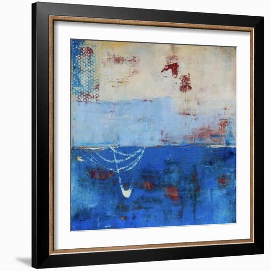 Wind Surfing-Erin Ashley-Framed Art Print