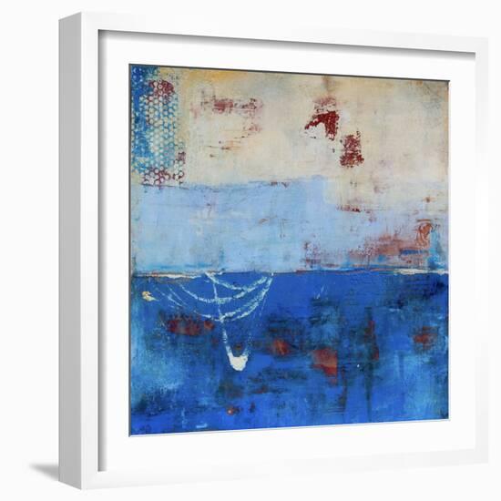 Wind Surfing-Erin Ashley-Framed Art Print