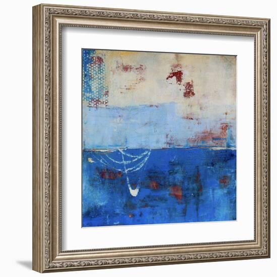 Wind Surfing-Erin Ashley-Framed Art Print