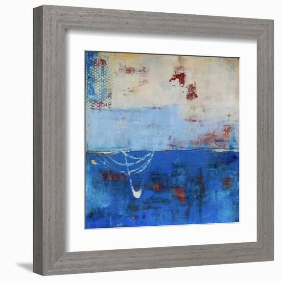 Wind Surfing-Erin Ashley-Framed Art Print