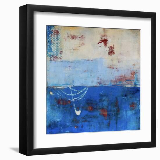 Wind Surfing-Erin Ashley-Framed Art Print