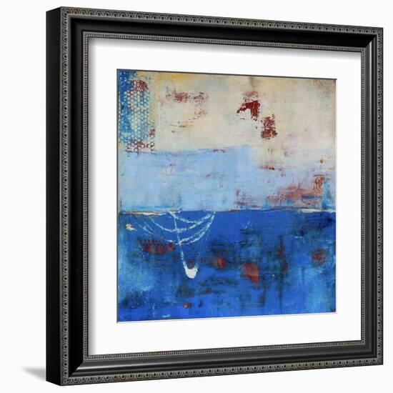 Wind Surfing-Erin Ashley-Framed Art Print