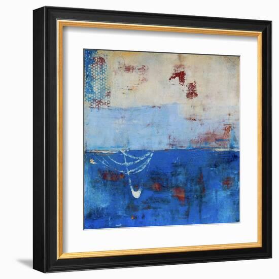 Wind Surfing-Erin Ashley-Framed Art Print